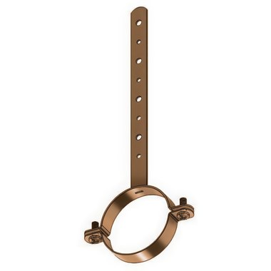 HANGERS HANGERS 131CT12512 Milford Hanger - 1-1/4 x 12 Copper Epoxy Coated