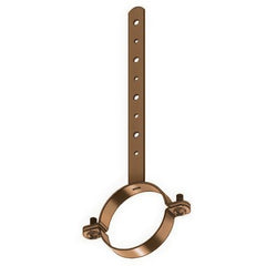 HANGERS HANGERS 131CT12512 Milford Hanger - 1-1/4 x 12 Copper Epoxy Coated
