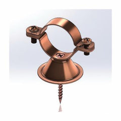 HANGERS Hangers 129CT0200 Bell Van Hanger 2 in Copper Gard
