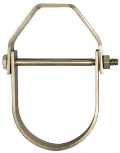 HANGERS HANGERS 11SS0125 HANGERS 1-1/4 Stainless Steel Adjustable Clevis Hanger