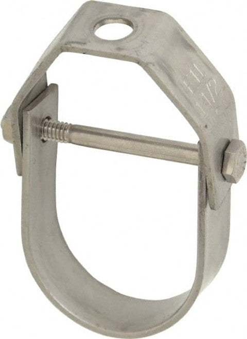 HANGERS HANGERS 11SS0150 1-1/2 Inch IPS T-304 Stainless Steel Standard Clevis Hanger