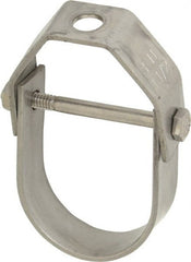 HANGERS HANGERS 11SS0150 1-1/2 Inch IPS T-304 Stainless Steel Standard Clevis Hanger
