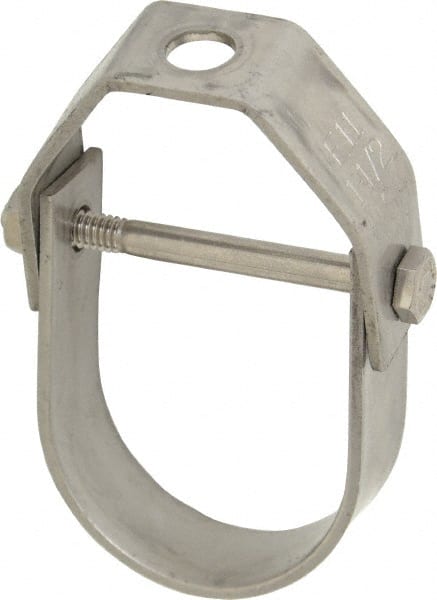 HANGERS HANGERS 11SS0150 1-1/2 Inch IPS T-304 Stainless Steel Standard Clevis Hanger