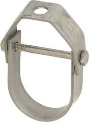 HANGERS HANGERS 11SS0150 1-1/2 Inch IPS T-304 Stainless Steel Standard Clevis Hanger