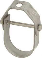 HANGERS HANGERS 11SS0150 1-1/2 Inch IPS T-304 Stainless Steel Standard Clevis Hanger