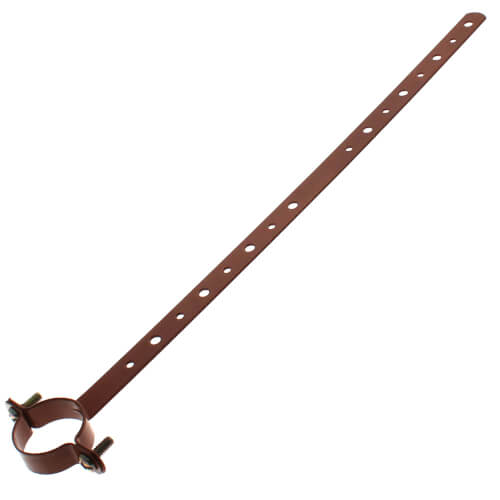 HANGERS HANGERS 131CT10012 Milford Hanger 1 x 12 Inch Copper Epoxy Coated