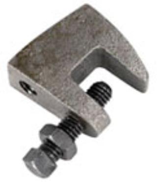 HANGERS HANGERS 2004-D-P Small Mouth Beam Clamp 1/2 Inch