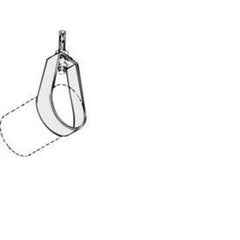 HANGERS HANGERS 31B0150 Band Hanger 1-1/2 Inch IPS Plain