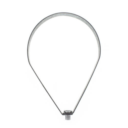 HANGERS HANGERS 310NF0800 Swivel Ring Hanger Adjustable 8 Inch IPS Pre-Galvanized