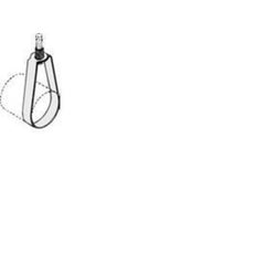 HANGERS HANGERS 310NF0800 Swivel Ring Hanger Adjustable 8 Inch IPS Pre-Galvanized