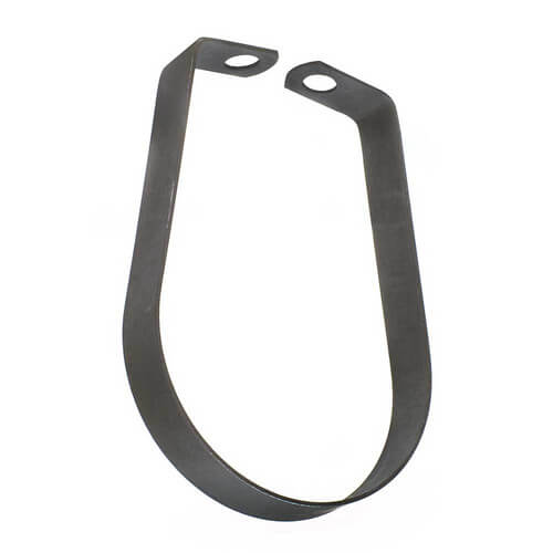 HANGERS HANGERS 31B0250 2-1/2 Carbon Steel Band Hanger