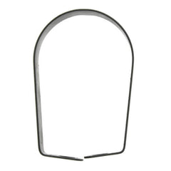 HANGERS HANGERS 31B0200 2-Inch Carbon Steel Band Hanger
