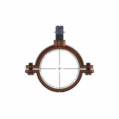 HANGERS HANGERS 41CT0050 1/2 in. Copper Tube Split Ring Extension Hanger