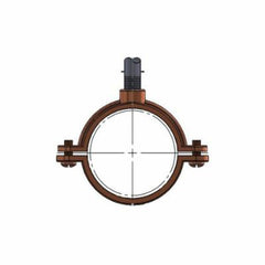 HANGERS HANGERS 41CT0050 1/2 in. Copper Tube Split Ring Extension Hanger