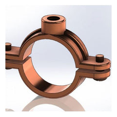 HANGERS HANGERS 41B0150 Split Ring Hanger 1-1/2 in IPS Pipe/Tubing Replacement MPN