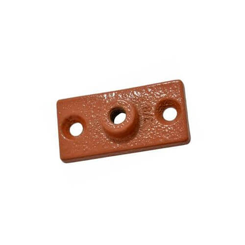 HANGERS HANGERS 41ACT0038 3/8 Copper Epoxy Coated Ceiling Plate