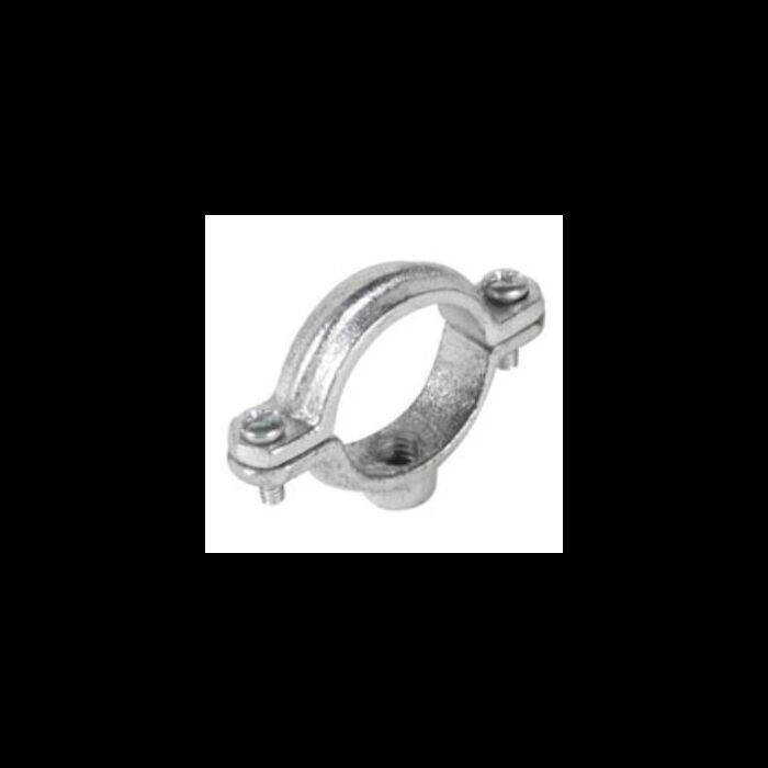 HANGERS Hangers 41G0200 2-Inch Electro-Galvanized Split Ring Extension Hanger