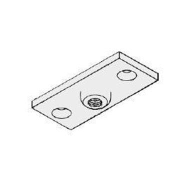 HANGERS HANGERS 41AG0050 Bolt Thread Hanger Flange Plate