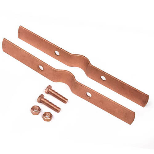 HANGERS HANGERS 50CTI0150 1-1/2 Copper Gard Riser Clamp