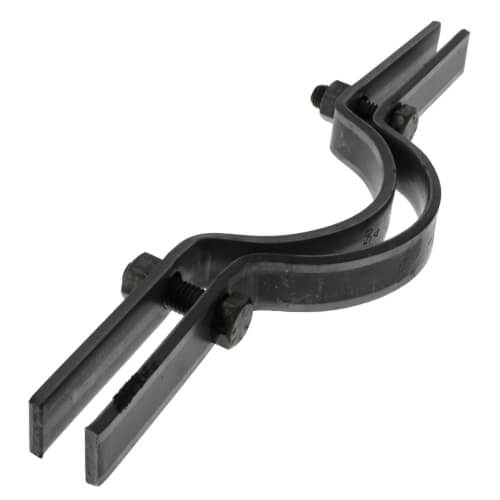 HANGERS HANGERS 50B0400 Standard Plain Riser Clamp 4 Inch IPS