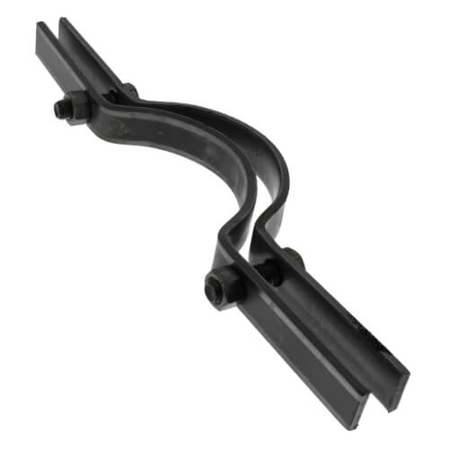 HANGERS HANGERS 50B0400 Standard Plain Riser Clamp 4 Inch IPS