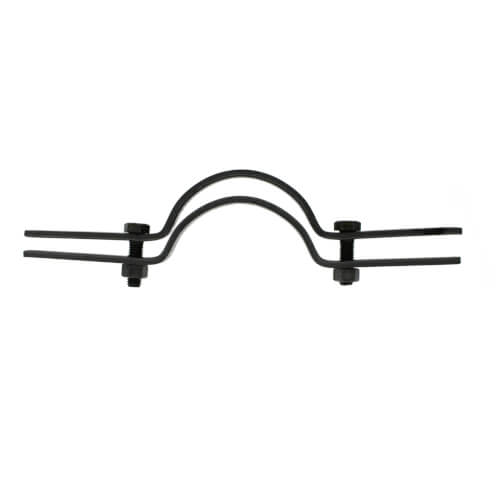 HANGERS HANGERS 50B0400 Standard Plain Riser Clamp 4 Inch IPS