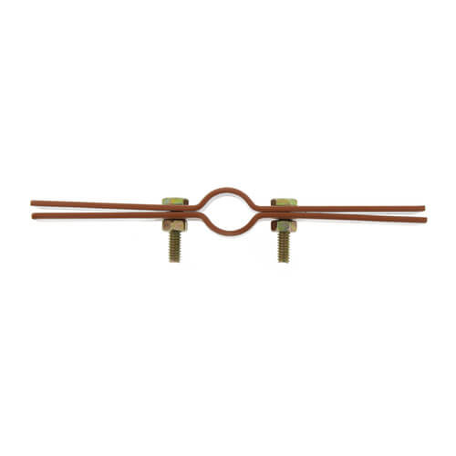 HANGERS Hangers 50CTI0075 Riser Clamp 3/4 in Pipe Copper Gard