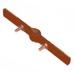 HANGERS Hangers 50CTI0300 3-Inch Copper Epoxy Coated Riser Clamp