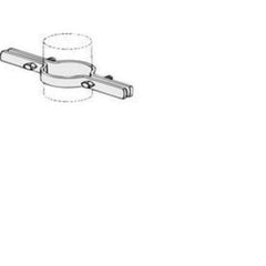 HANGERS HANGERS 50CTI0125 Riser Clamp 1-1/4 in Pipe