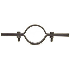 HANGERS HANGERS 50B0500 Standard Plain Riser Clamp 5 Inch IPS