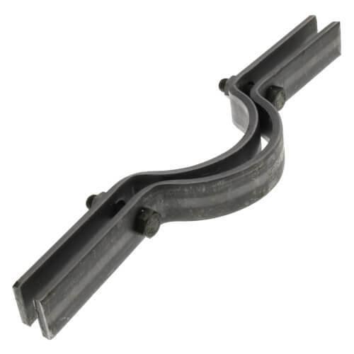 HANGERS HANGERS 50B0300 3 Black Riser Clamp