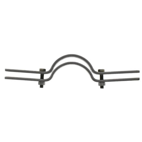 HANGERS HANGERS 50B0300 3 Black Riser Clamp