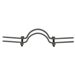 HANGERS HANGERS 50B0300 3 Black Riser Clamp
