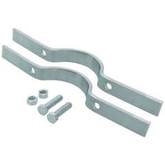 HANGERS HANGERS 50G0300 Electro-Galvanized Riser Clamp 3 Inch