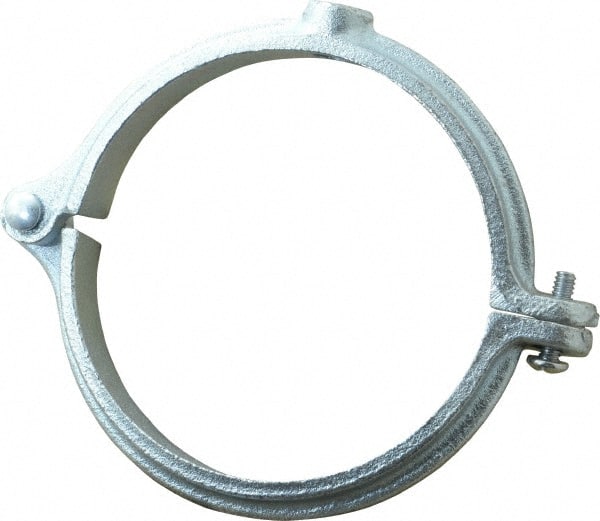 HANGERS HANGERS 41HG0400 Split Ring Hanger, Electro-Galvanized, for 4 in. Pipe