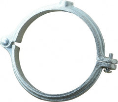 HANGERS HANGERS 41HG0400 Split Ring Hanger, Electro-Galvanized, for 4 in. Pipe