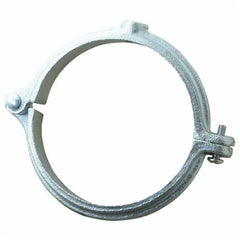 HANGERS HANGERS 41HG0400 Split Ring Hanger, Electro-Galvanized, for 4 in. Pipe