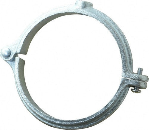 HANGERS HANGERS 41HG0400 Split Ring Hanger, Electro-Galvanized, for 4 in. Pipe