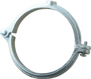 HANGERS HANGERS 41HG0400 Split Ring Hanger, Electro-Galvanized, for 4 in. Pipe