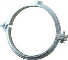 HANGERS HANGERS 41HG0400 Split Ring Hanger, Electro-Galvanized, for 4 in. Pipe