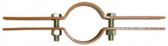 HANGERS HANGERS 50CTI0400 Riser Clamp 4 in Pipe