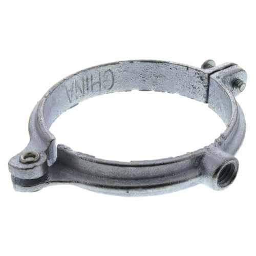 HANGERS HANGERS 41HG0300 3-inch Electro-Galvanized Split Ring Hanger