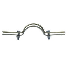 HANGERS Hangers 50G0400 Riser Clamp Standard Electro Galvanized 4 Inch IPS