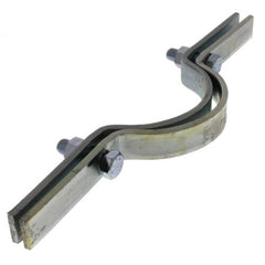 HANGERS Hangers 50G0400 Riser Clamp Standard Electro Galvanized 4 Inch IPS