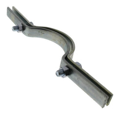 HANGERS Hangers 50G0400 Riser Clamp Standard Electro Galvanized 4 Inch IPS
