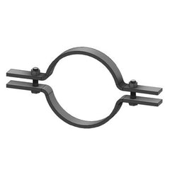HANGERS Hangers 50G0400 Riser Clamp Standard Electro Galvanized 4 Inch IPS