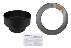HART & COOLEY HART & COOLEY 6TLCCSR Hart & Cooley 6-Inch All Fuel Vent Ceiling Support