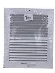 HART & COOLEY HART & COOLEY 6841212 12X12 Ceiling Stamped Face Four Way Register