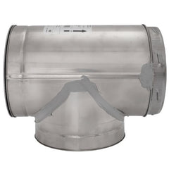 HART & COOLEY HART & COOLEY 6TLCT 6-Inch All Fuel Vent Tee with Tee Cap
