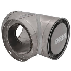 HART & COOLEY HART & COOLEY 6TLCT 6-Inch All Fuel Vent Tee with Tee Cap